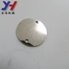 OEM ODM custom round blank stamping jewelry taps
