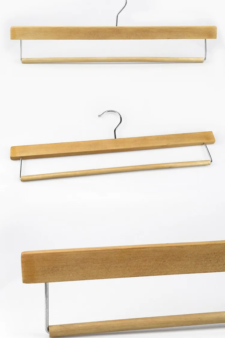 Custom Wooden Blanket Coat Hanger For Fashion Display Buy Wooden