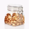 mini 40ml 50ml 100ml octagon custom plastic storage weck jar