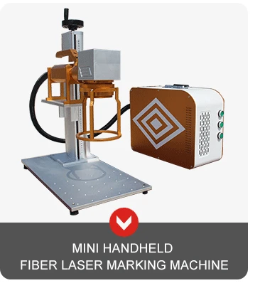High Speed 50W Mini Fiber Laser Cutting Machine for Marking Cutting Gold Silver Brass Aluminum