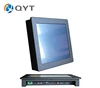 12 15 17 19 inch IP65 fanless led backlight industrial touchscreen all in one panel pc