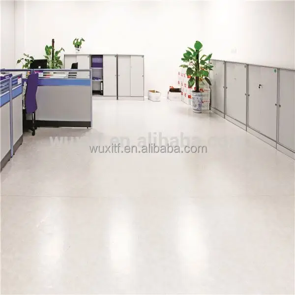 Anti Skidding Colorful Pvc Vinyl Flooring Roll White Commercial Anti Skidding Colorful Pvc Vinyl