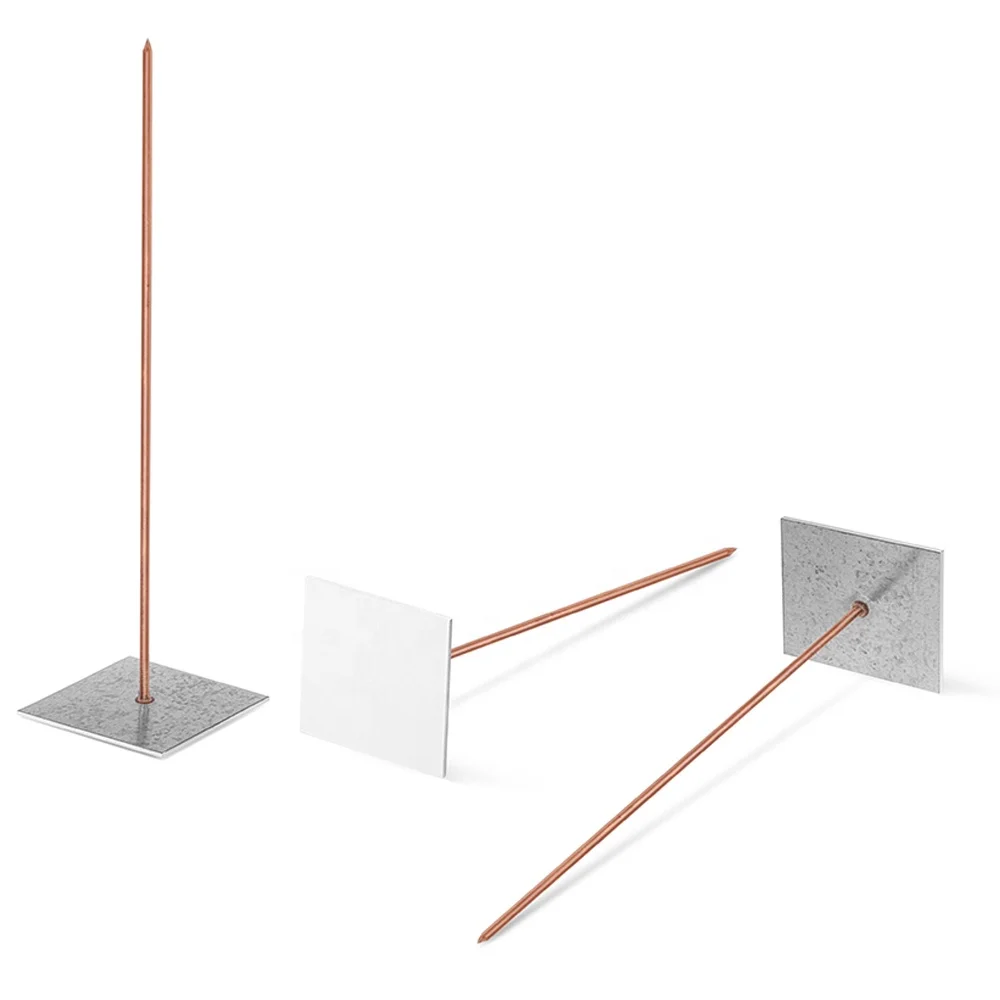 

Three-day Customizable HVAC Glasswool Mild Steel Rockwool Insulation Pins