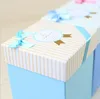 The manufacturer customizes the rectangle to give the girl friend's snack big gift box
