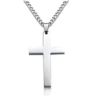 

Custom jewelry 316 stainless steel titanium cross pendant