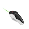 Hot Sale 2.4GHz USB Wireless Presenter Green Laser Pointers Pen RF Remote Control PowerPoint PPT Presentation Mouse Wholesale