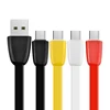 iHaitun Cobblestone TPE material micro usb c fast charging data transfer cable used for smartphone