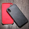 2018 New Coming X-Level Leather Phone Vintage Slim Back Cover For Apple iPhone X XR XS Max Case