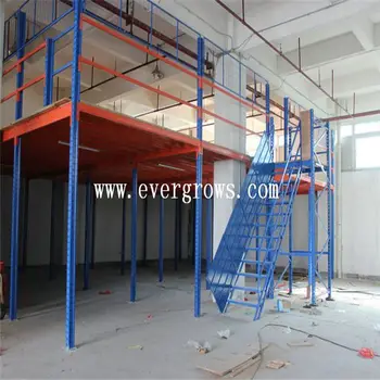 Mezzanine Floor 500kg Load Capacity Steel Grating Plank Buy