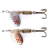 

Newup wobbler spoon fishing lure 6.7cm7.3g spinner fishing pesca