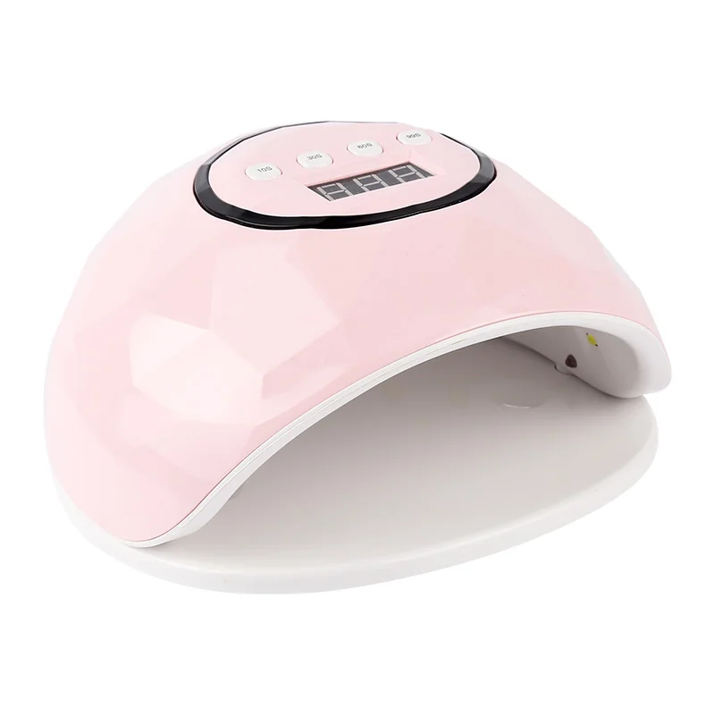 

High quality nail lamp led 72w sun nail dryer gel polish nail lamp, Pink