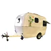 mini RV trailer/New Style Mobile camper Trailer