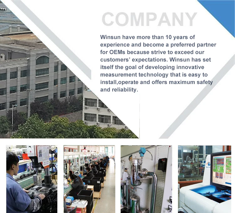 radar level measurement for cement plant