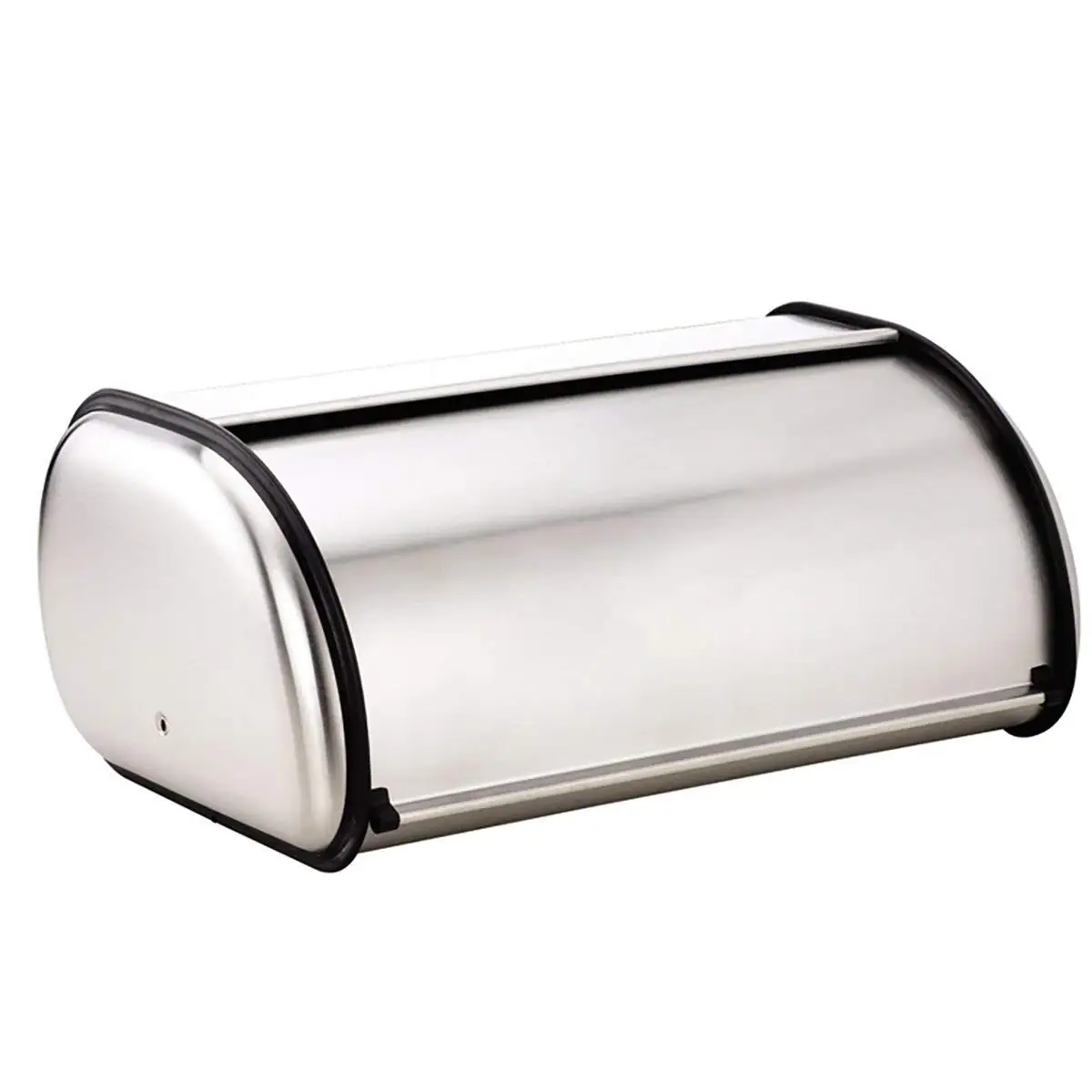 Joseph Bread Bin 100 With Reversible Cutting Board Lid 1pc Stainless Steel Bread Box Bin Storage Holder For Kitchen