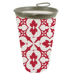 Image of Eco-Friendly TPU Disposable Cups Foldable Customise Pattern Water Soft Reusable Cup For Outdoor Promotion