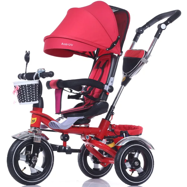three wheel baby stroller