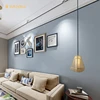 Textured 100% Silk Wallpaper Chinoiserie For Living Room
