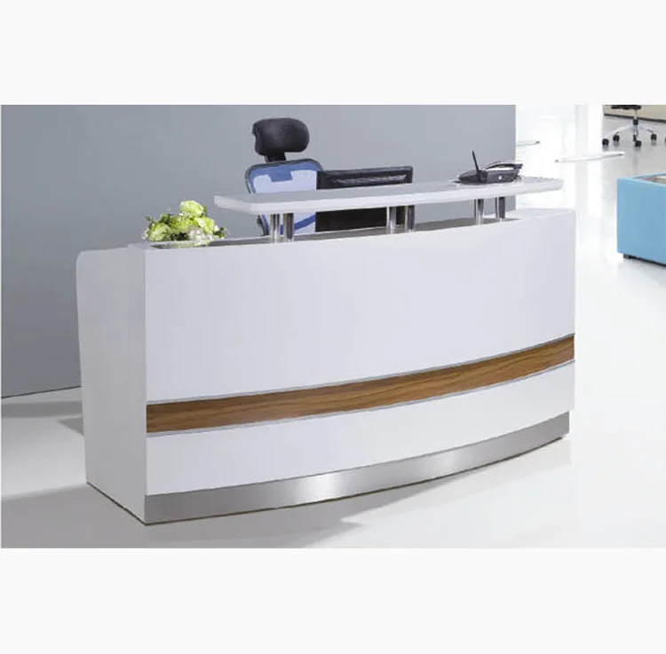 White Cheap Reception Desk Beauty Salon Reception Desk Buy