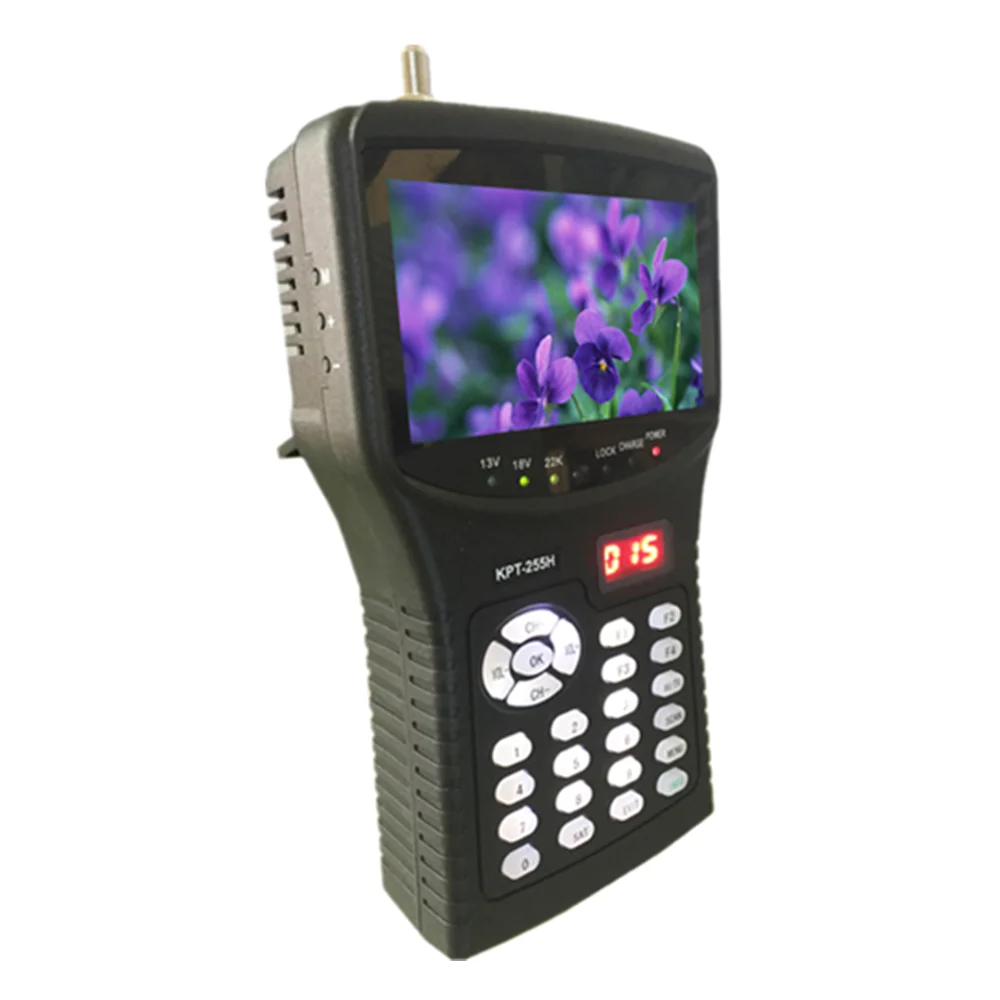 

hd sat finder satellite finder dvb s2 signal meter KPT255H