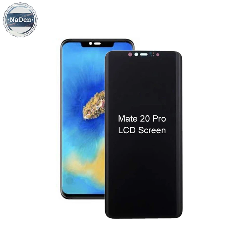 

Fast delivery original OEM lcd digitizer module refurbished spare parts glass touch for Huawei mate 20 pro High quality AAA