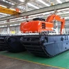 swamp buggy excavator for sale