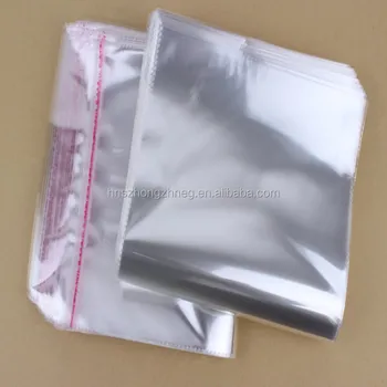 narrow plastic bags