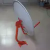 2016 HOT SALE KU-60CM triangular base satellite dish tv receiver