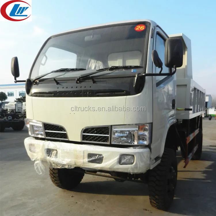 Dongfeng 4x4 Mini Dump Truck With Right Hand Drive Buy Dongfeng