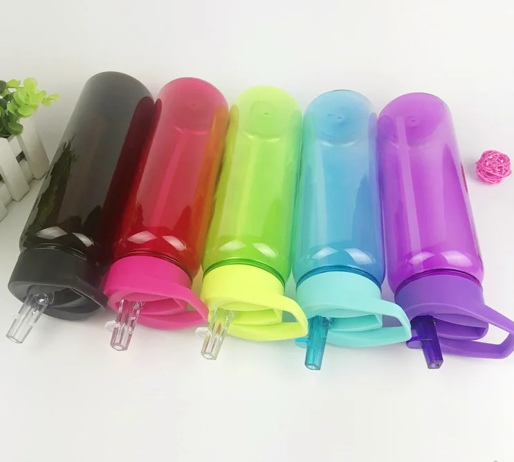 Buy Wholesale Eco-friendly High Quality Cheap 700ml Bpa Free Gym Clear  Tritan Drinking Plastic Sports Water Bottle With Straw from Qingdao Pretty  International Trade Co., Ltd., China