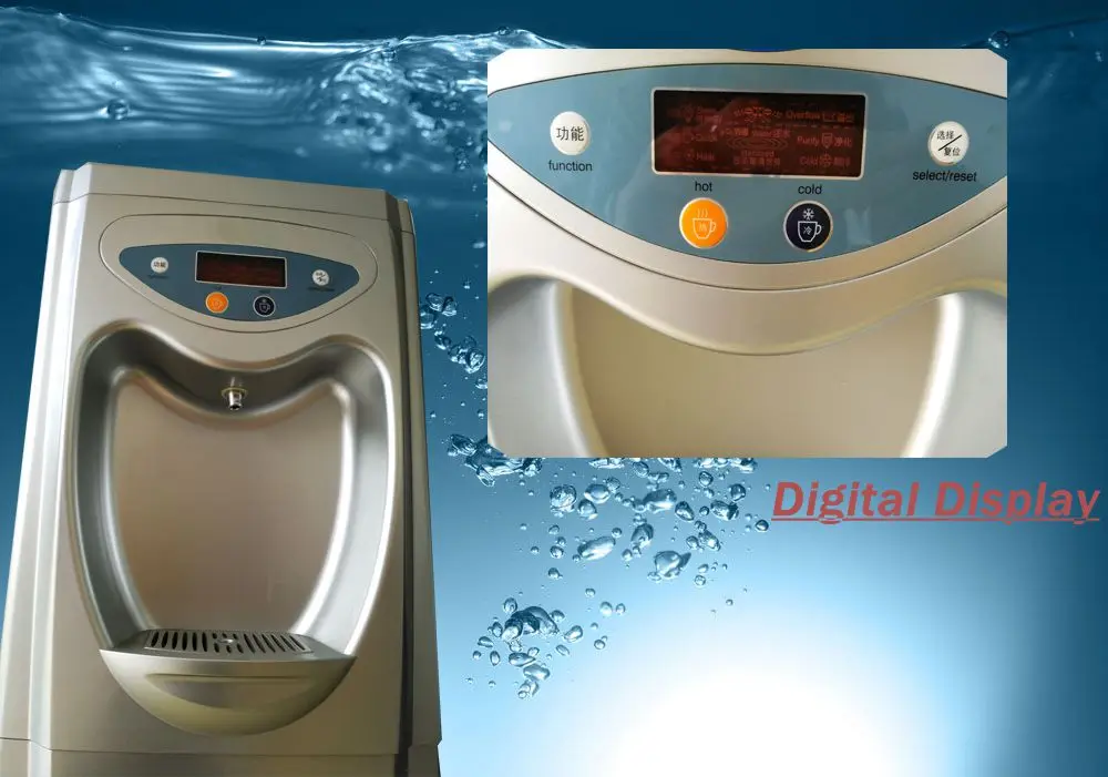 coin water dispenser