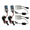 Auto lighting AC 55W 12V H1 H3 H4 hid conversion kit H7 6000k hid kit Fast bright hid xenon headlight