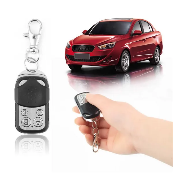 Universal 4 Channel 303Mhz Cloning Gate Garage Door Remote Control Key Fob