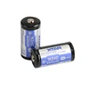 XTAR 650mAh Rechargeable li-ion protected 3.7V 16340 battery for LED flashlight