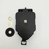 Quartz pendulum wall clock movement