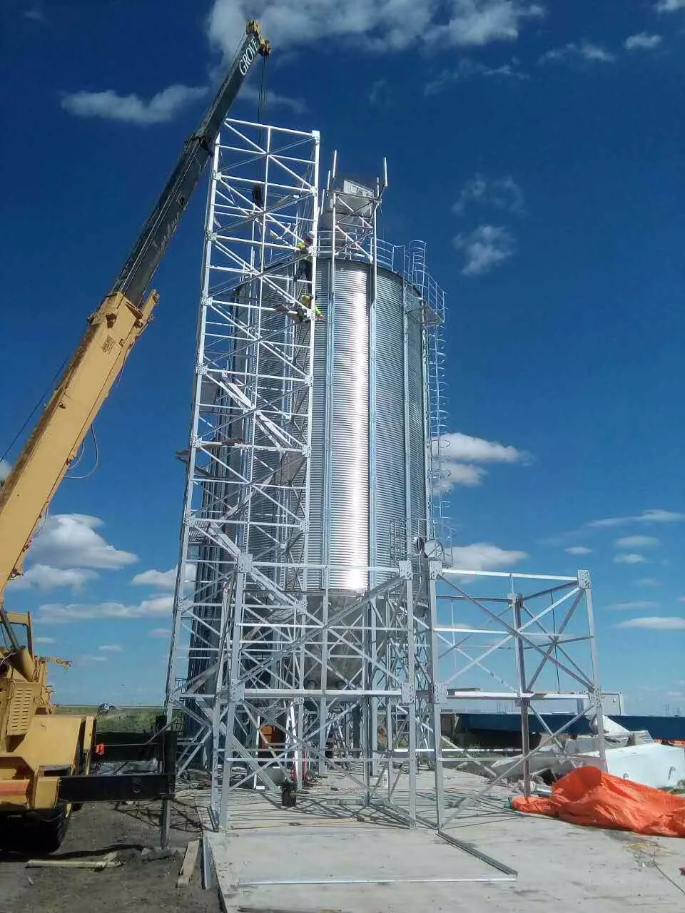 Corrugated Steel Grain Silo Manufacturer Buy Grain Silo,Steel Grain