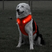 

Wholesale dog leash lead/ Pet Collar Flashing LED Lighted Dog lead, Dog Harness/Pet Leashes