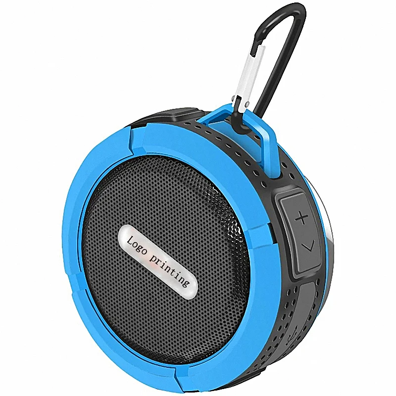 Ekinge C6 Outdoor Sport Portable Shower Wireless Speaker Bluetooth speaker with Suction cup - ANKUX.COM