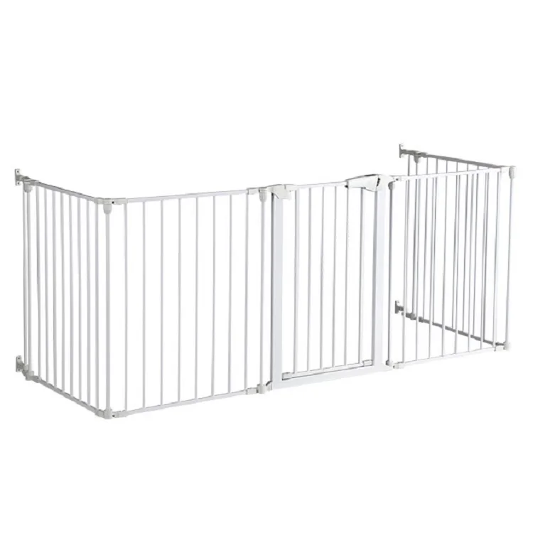 ASTM F406 5 Size Metal Pop Up Baby Playpen Fence For Babies