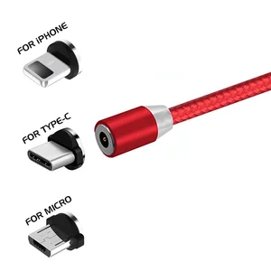 Magnetic Micro USB Charging Cable Huawei Samsung Phones