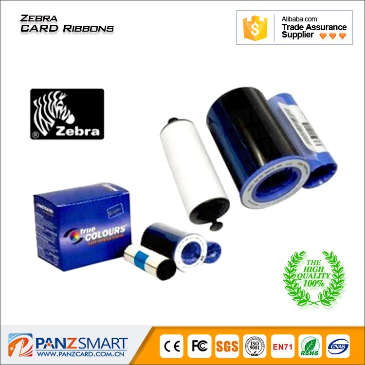 Zebra P330i 800015 440 Ymck Full Color True Colours Card Printer Ribbons Evlios Id Smart Card 0566