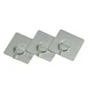Transparent super heavy duty solid glue no scratch plastic household hanger items hanging wall hook