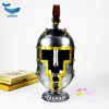 YWJT0050 HAOXUAN factory directly custom 3d metal model helmet metal, gold casque