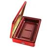 Rectangular Cake Metal Box With insert tray