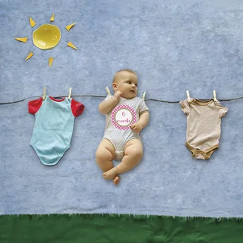 photo baby month