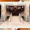Small Spaces popular marble stone staircases for modern house