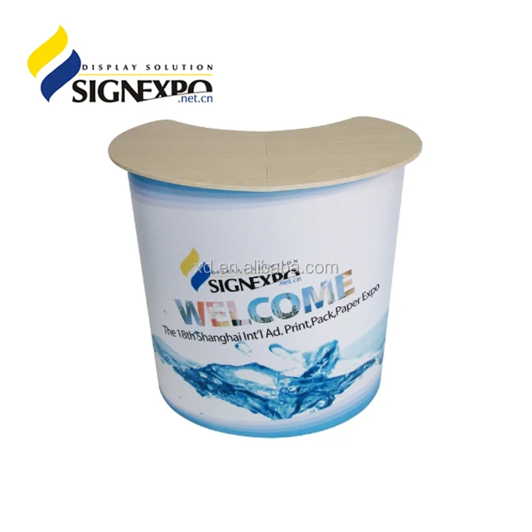 
Hot Sale Exhibition Promotion Counter 