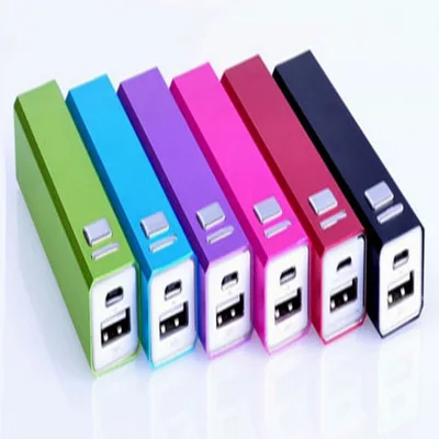 High quality low price 2600mAh Portable Battery Charger Power Bank for mobile phone