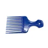 Plastic Afro Comb Style Wrap Perms Detangle Untangle Hair Pick comb