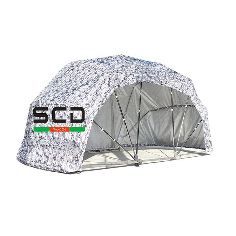 

Full Color Waterproof SUV Folding Car Cover Tent Foldable Car Shelter Garage Tents, Any color is available