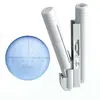 LED Illuminated Reading Scale Pocket Microscope,Mini Microscope for Small Stuff Observing